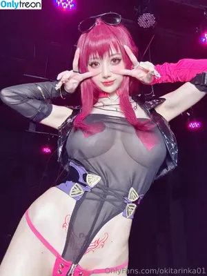 Okita Rinka / okitarinka / okitarinka01 / rinka.cosplayer nude photo #1378