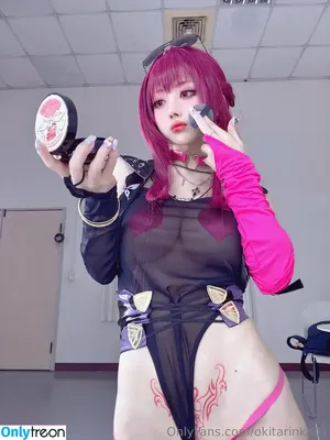 Okita Rinka / okitarinka / okitarinka01 / rinka.cosplayer nude photo #1389
