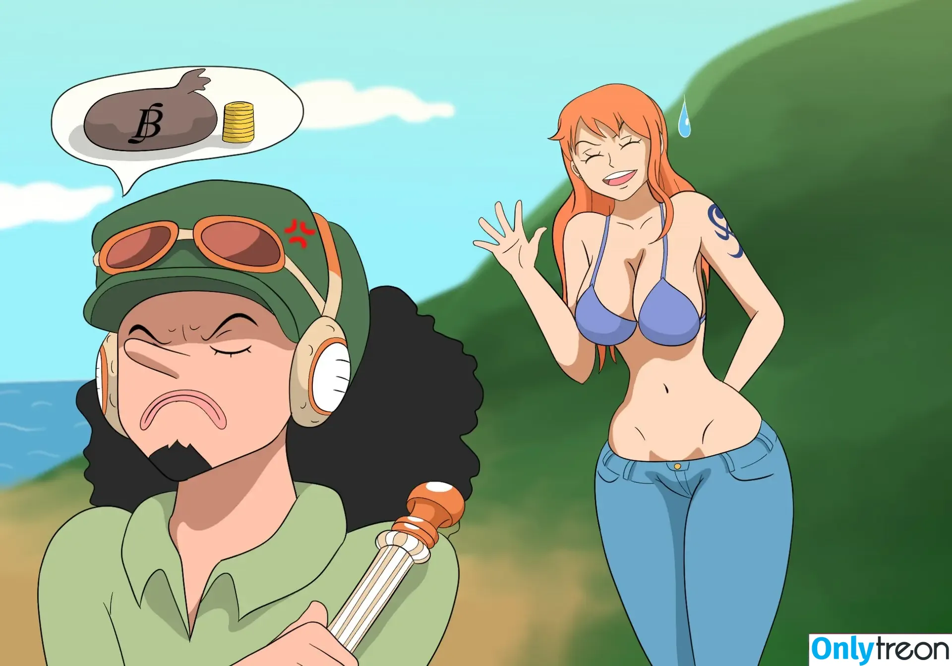 One Piece голая photo #1530 (kiiingkrystal / onepiece_staff)