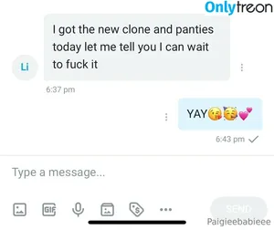 paigieebabieee / Paigieenicolee1 / paigieebabiee nude photo #0681