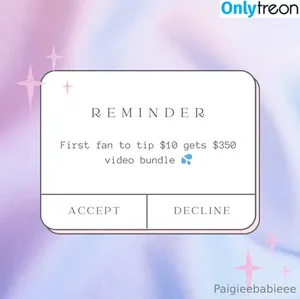 paigieebabieee / Paigieenicolee1 / paigieebabiee nude photo #0699