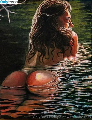 paint.with.babe.ross / paintwithbabeross nude photo #0016