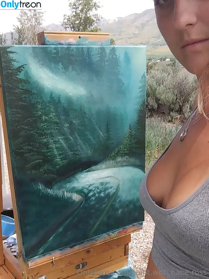 paint.with.babe.ross nude photo #0008 (paintwithbabeross)