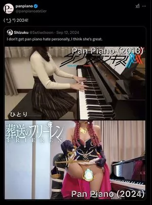 Pan Piano / panpiano / panpianoatelier фото голая #0392