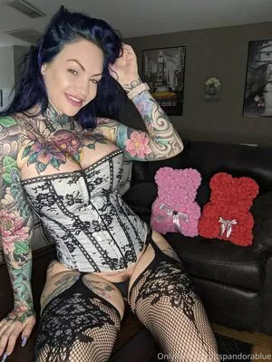 pandorabluefree / itspandorablue nude photo #0051