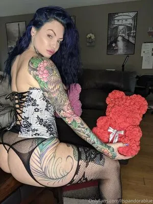 pandorabluefree / itspandorablue nude photo #0068