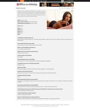 Paula Fernandes / Cantora / paulafernandes / u254997400 nude photo #0012