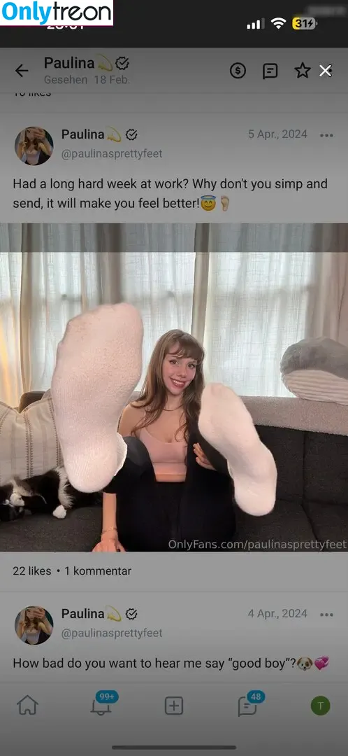 paulinasprettyfeet nude photo #0048 (paulinasprettyfeet)