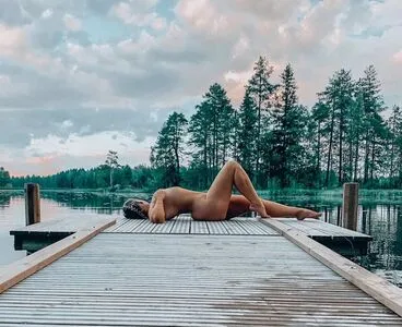 Perusamma / Janinalohilahti nude photo #0017