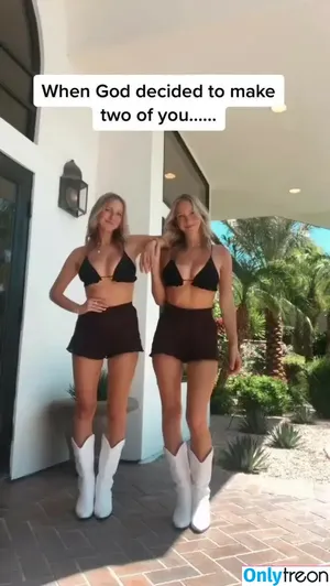 Peters Twins / Lauren & Nicole / thepeterstwins nude photo #0021