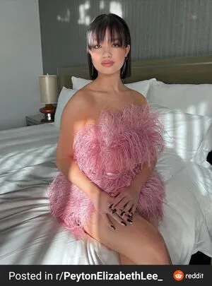 Peyton Elizabeth Lee / elizaleemodel / peytonelizabethlee фото голая #0001