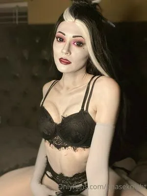 Phaseknight / cosplayer / lewds / phaseknight_ фото голая #0019