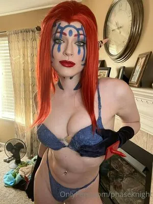 Phaseknight / cosplayer / lewds / phaseknight_ nude photo #0131