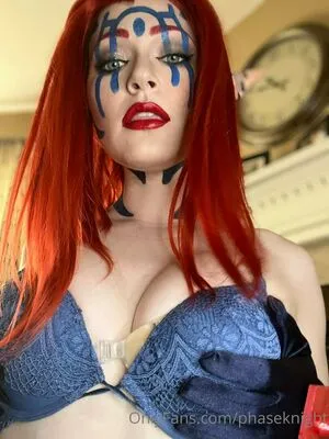Phaseknight / cosplayer / lewds / phaseknight_ nude photo #0134