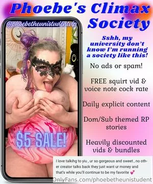 phoebetheunistudent / unironicfeminism nude photo #0449