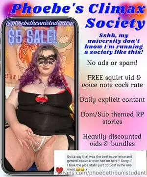 phoebetheunistudent / unironicfeminism nude photo #0459