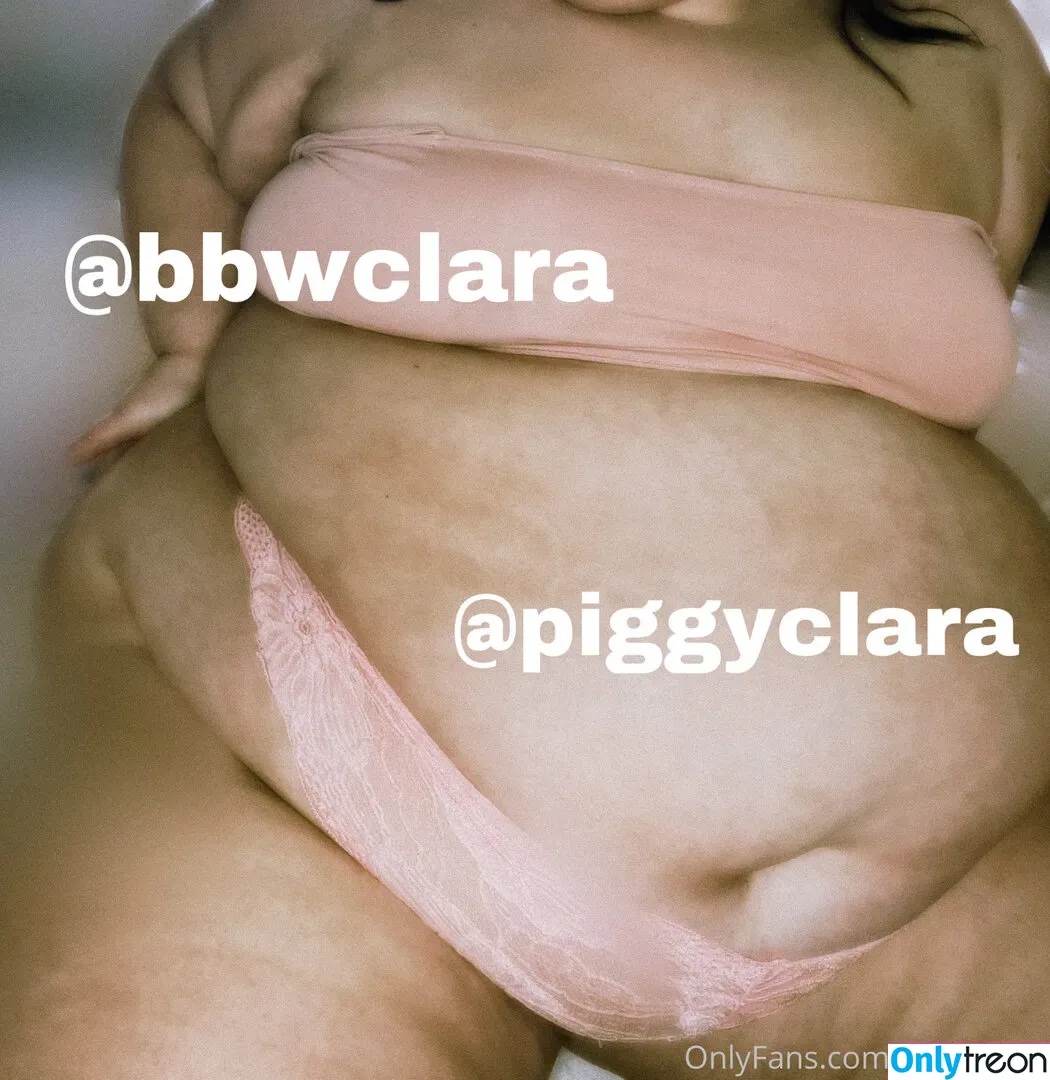 piggyclara голая photo #0001 (xfatqueenx)