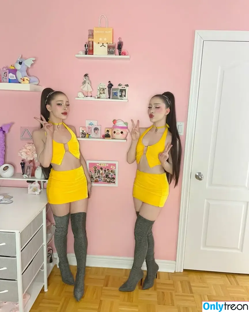 Pink Sweetener nude photo #0010 (Twins / pink.sweetener1 / pinksweetener)