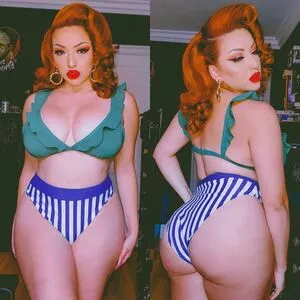 PinUpDollAshleyMarie / VintageAshleyMarie / pinupashley nude photo #0005