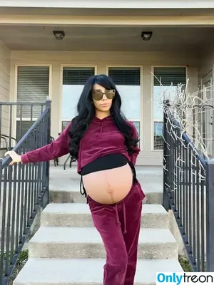 Pregnant Ember / emberbastet nude photo #0046