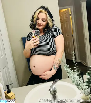 pregnantallie / alliecuozzo фото голая #0007