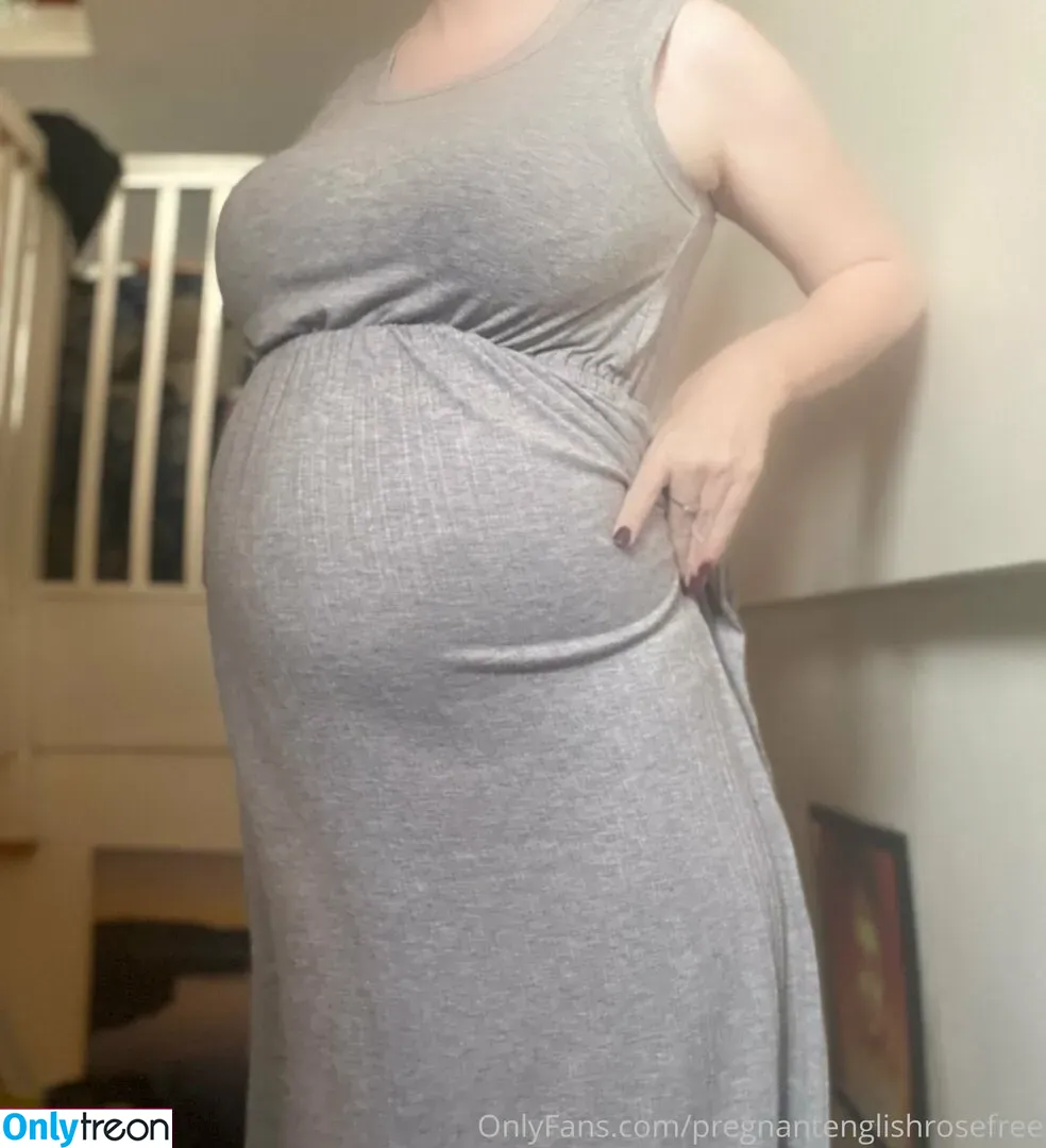 pregnantenglishrosefree nude photo #0005 (littleredridinginthe_hood)