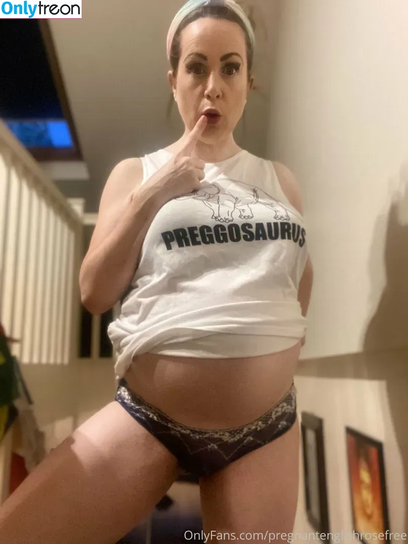 pregnantenglishrosefree nude photo #0015 (littleredridinginthe_hood)