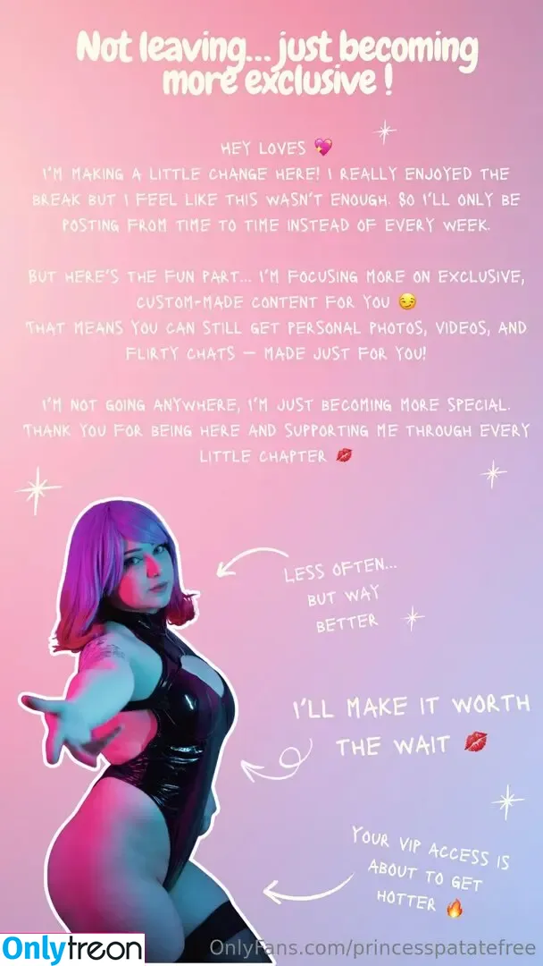 princesspatatefree голая photo #0124 (arie_b289)