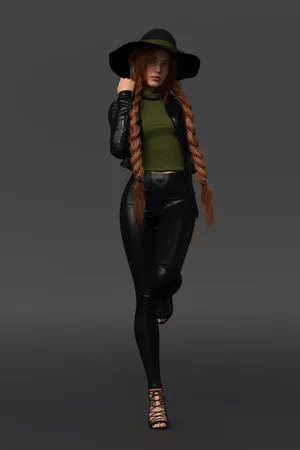 Professor Mirabel Garlick / Hogwarts Legacy / Noahgraphicz / joelgraphicz22 / user nude photo #0064