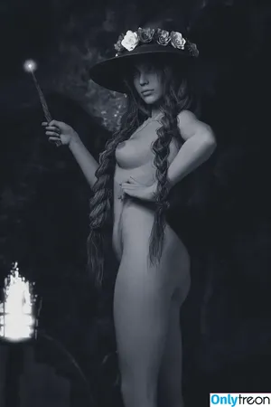 Professor Mirabel Garlick / Hogwarts Legacy / Noahgraphicz / joelgraphicz22 / user nude photo #0234