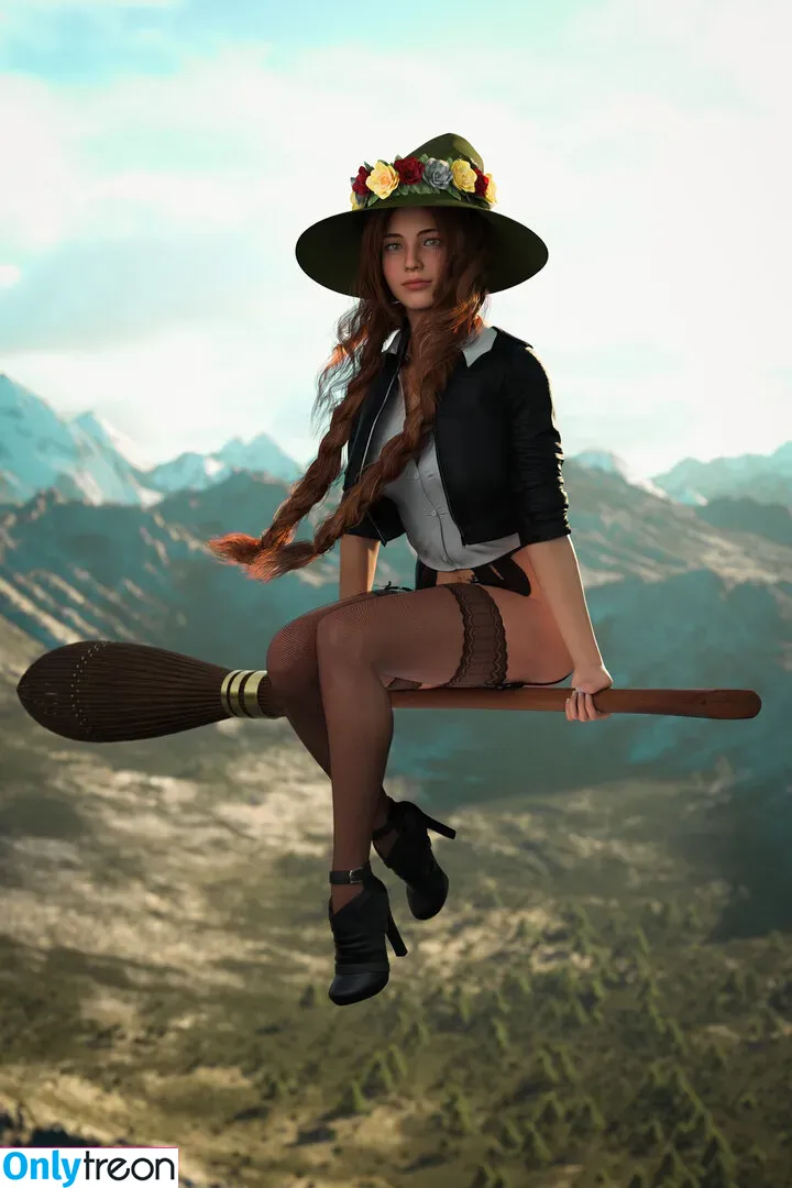 Professor Mirabel Garlick nude photo #0024 (Hogwarts Legacy / Noahgraphicz / joelgraphicz22 / user)