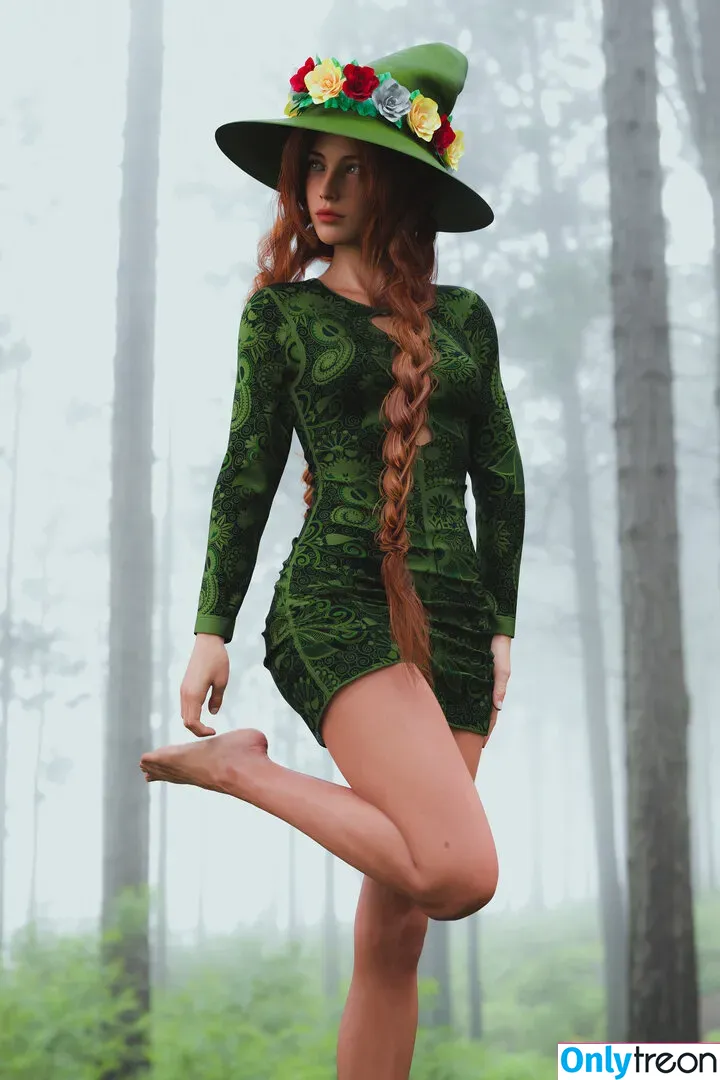 Professor Mirabel Garlick nude photo #0121 (Hogwarts Legacy / Noahgraphicz / joelgraphicz22 / user)