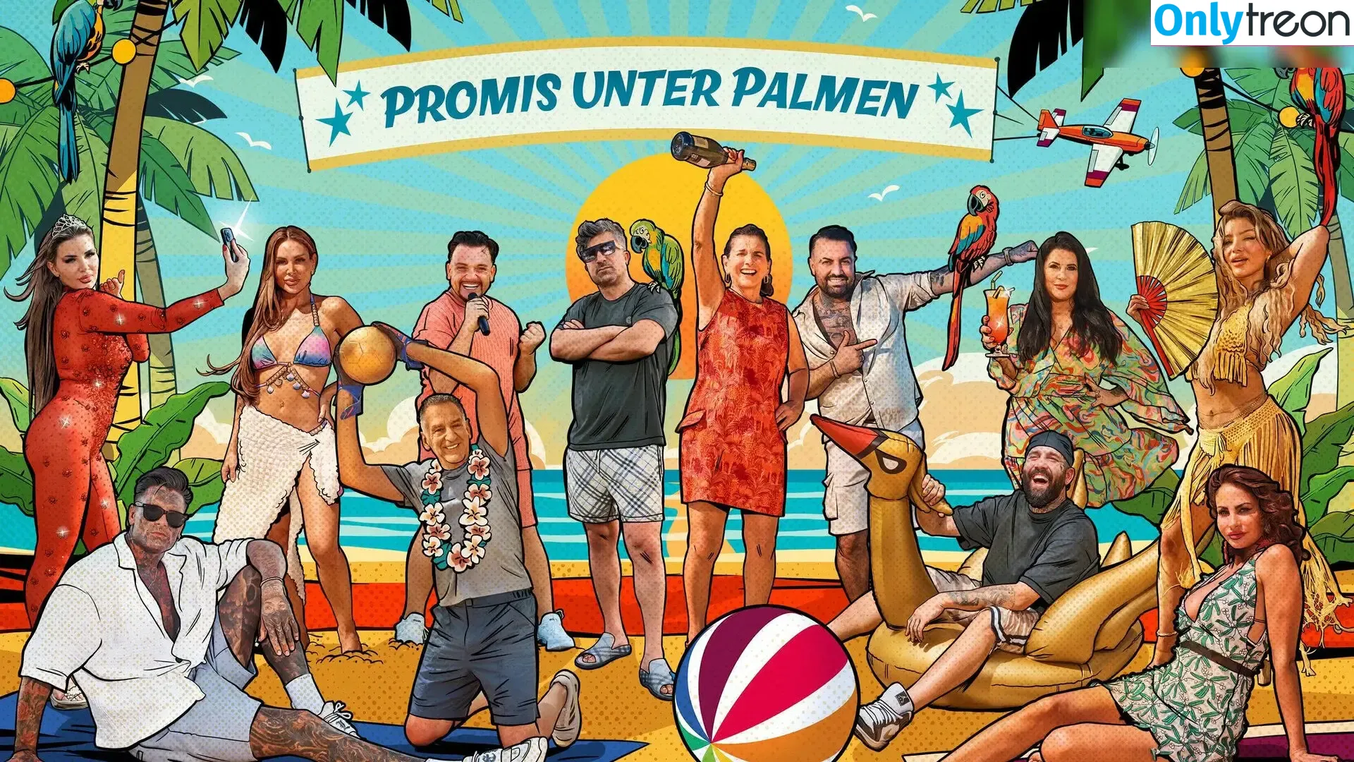 Promis unter Palmen nude photo #0001 (Promis unter Palmen)