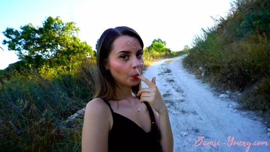 Public Cumwalk / HaileyRoseFucks / coupleconspiracy nude photo #0042