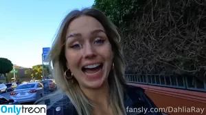 Public Cumwalk / HaileyRoseFucks / coupleconspiracy nude photo #0045