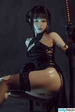 qiyuemiaozi / qiyuemiaozi97 / 七月喵子 фото голая #0409