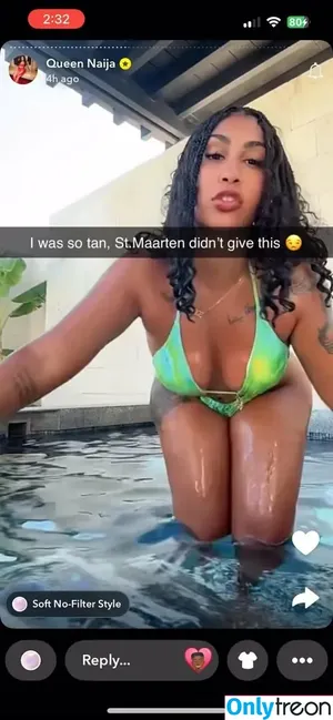 Queen Naija / queennaija nude photo #0027