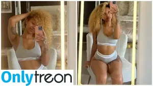 Rappers Daughters / reignyates nude photo #0001