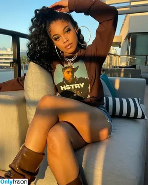 Rappers Daughters / reignyates nude photo #0026