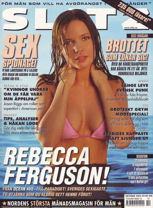 Rebecca Ferguson / officialrebeccaferguson / rebeccaferguson фото голая #0016