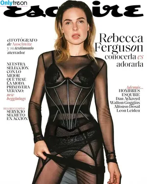Rebecca Ferguson / officialrebeccaferguson фото голая #0240