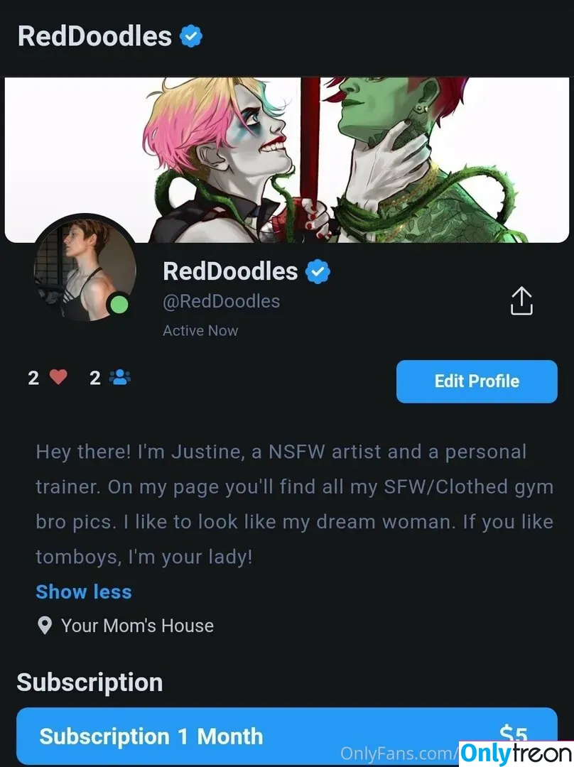 redsreferences nude photo #0057 (reddoodlesart)