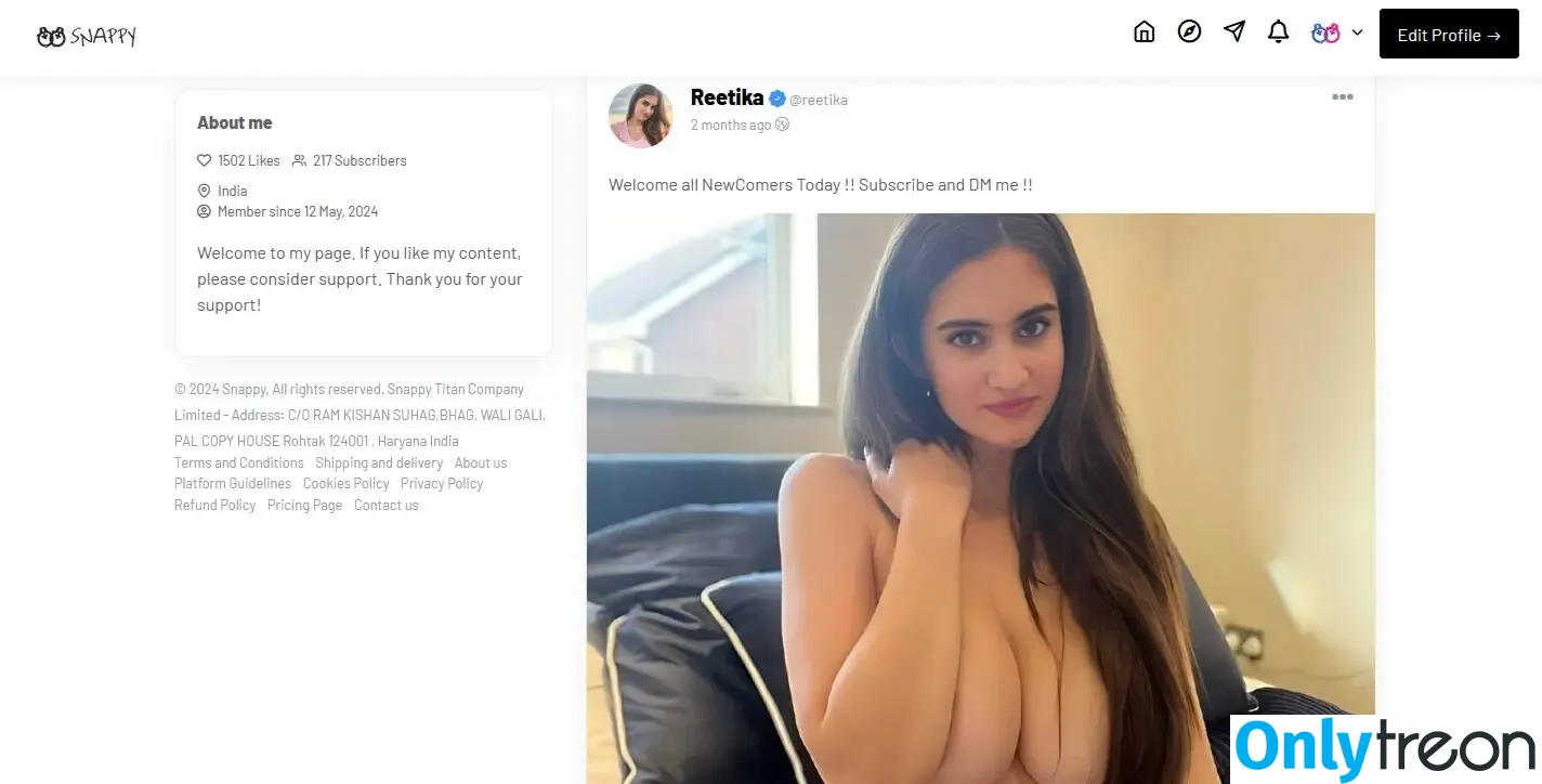 Reetika Rawat голая photo #0002 (Reetik_aa / reetik_aaa)