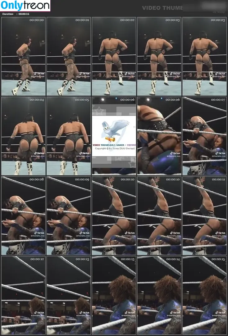 Rhea Ripley nude photo #1084 (RheaRipley_WWE / WWE / notrhearipley)