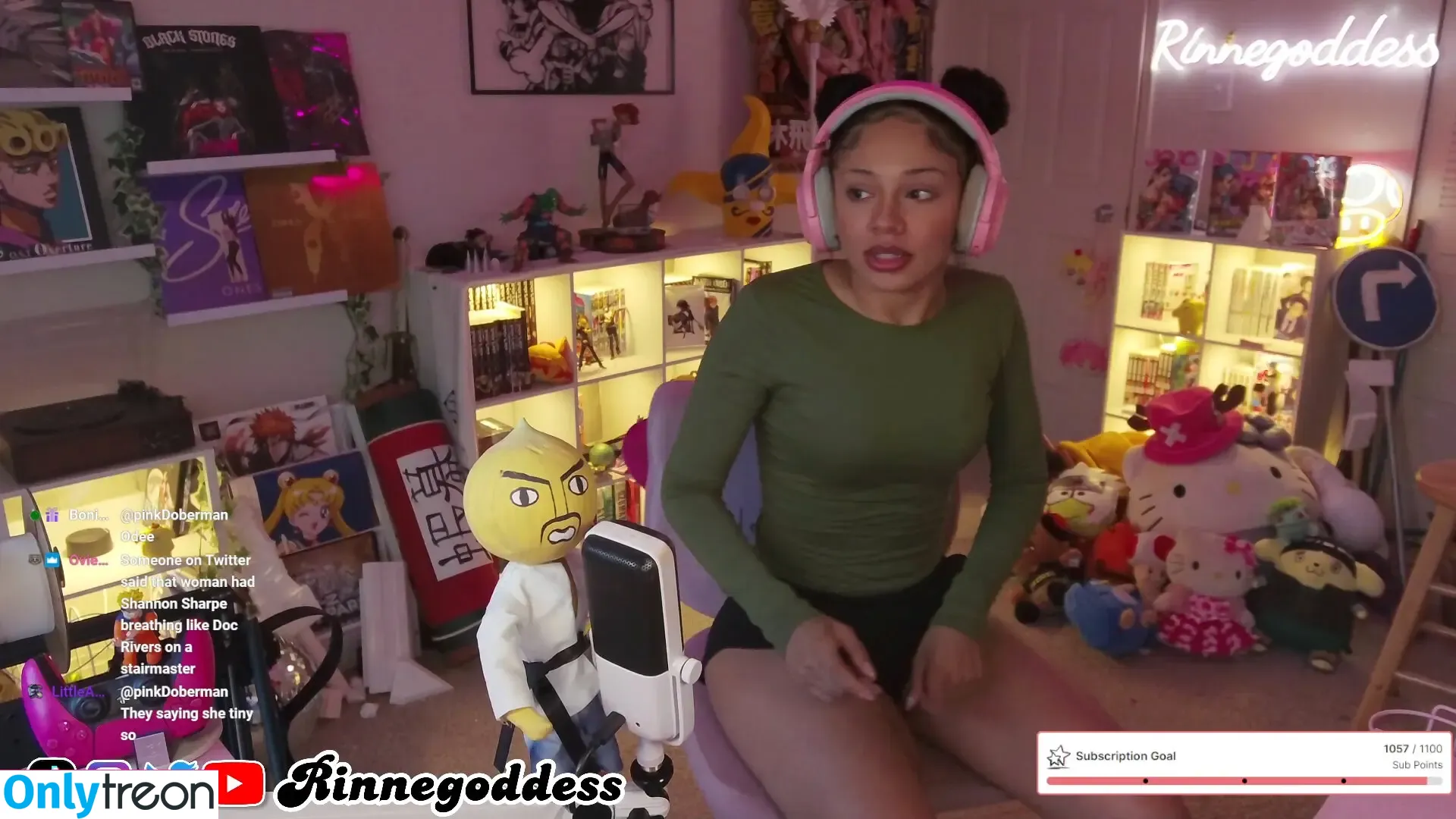 Rinnegoddess nude photo #0156 (themusclemommy)