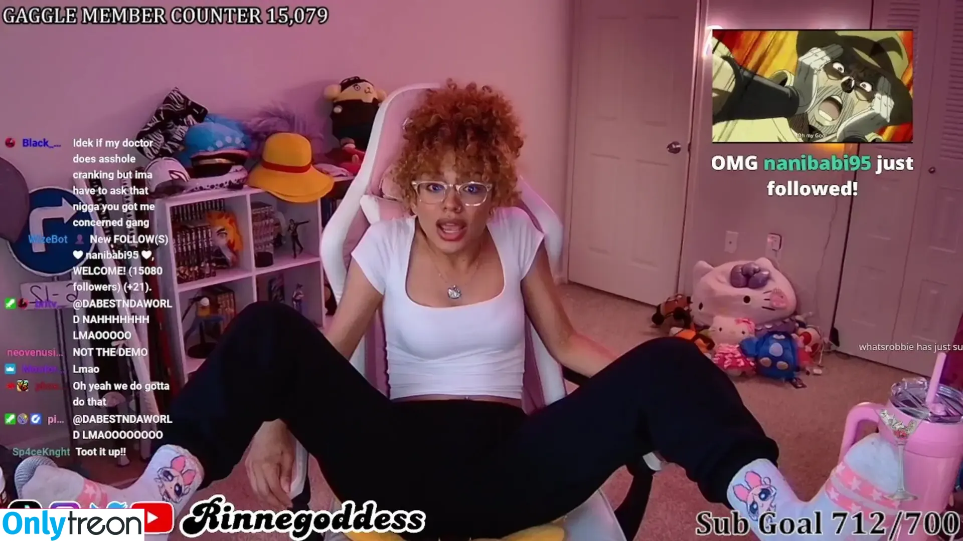 Rinnegoddess nude photo #0160 (themusclemommy)