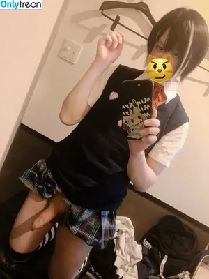 rio66nyandatte / りお♂ - Rio nude photo #0015