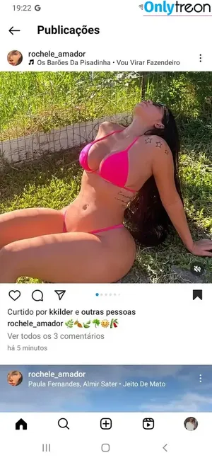 Rochelle Amador / rochele_amador фото голая #0001