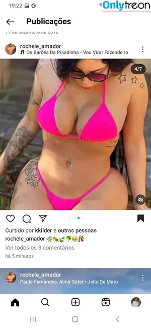 Rochelle Amador / rochele_amador фото голая #0002