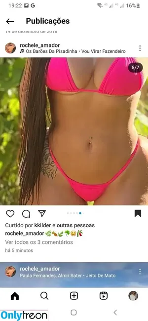 Rochelle Amador / rochele_amador фото голая #0003